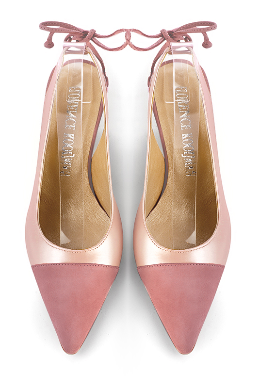 Escarpin vieux outlet rose